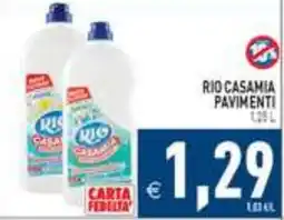 Supermercati Agorà Rio casamia pavimenti offerta