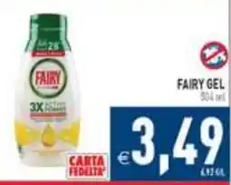 Supermercati Agorà Fairy gel offerta