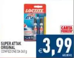 Supermercati Agorà Super Attak Original offerta
