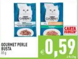 Supermercati Agorà Gourmet perle busta offerta