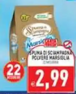 Supermercati Agorà Spuma di scampagna polvere marsiglia offerta
