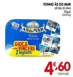 D'Ambros Tonno AS do MAR offerta
