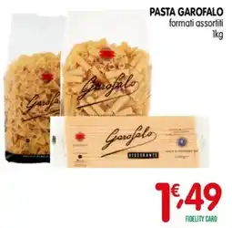 D'Ambros Pasta Garofalo offerta