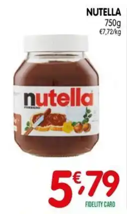 D'Ambros Nutella offerta