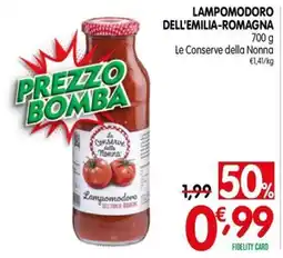 D'Ambros Lampomodoro dell'Emilia-Romagna Le conserve della nonna offerta