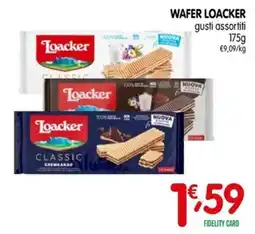 D'Ambros Loacker wafer offerta
