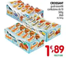 D'Ambros Croissant gusti assortiti offerta