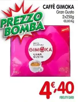 D'Ambros Caffè Gimoka Gran Gusto offerta