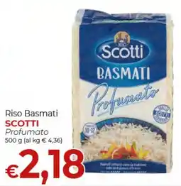 Supermercati Nonna Isa Riso Basmati Scotti Profumato offerta
