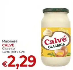 Supermercati Nonna Isa Maionese Calvé Classica offerta