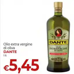 Supermercati Nonna Isa Olio extra vergine di oliva Dante offerta