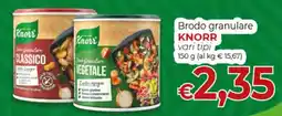 Supermercati Nonna Isa Brodo granulare Knorr offerta