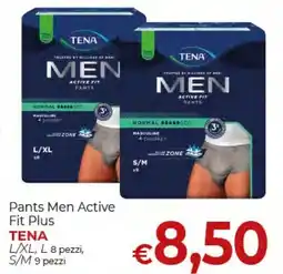 Supermercati Nonna Isa Pants Men Active Fit Plus TENA offerta