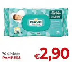 Supermercati Nonna Isa Pampers salviette offerta