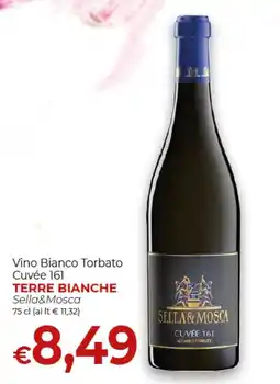 Supermercati Nonna Isa Vino Bianco Torbato Cuvée 161 Terre Bianche Sella&Mosca offerta