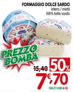 D'Ambros Formaggio dolce sardo offerta