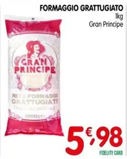 D'Ambros Formaggio grattugiato Gran Principe offerta