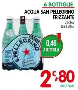 D'Ambros Acqua San Pellegrino frizzante offerta