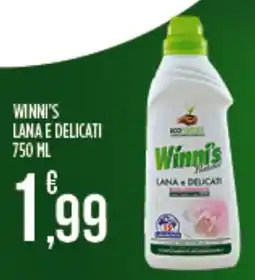 Supermercato Pollio Winni's lana e delicati offerta