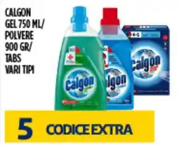 Supermercato Pollio Calgon gel offerta