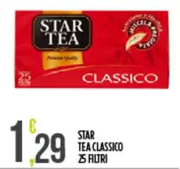 Supermercato Pollio Star tea classico offerta