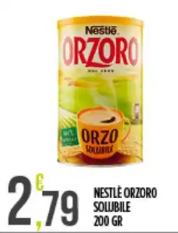Supermercato Pollio Nestlé Orzoro solubile offerta