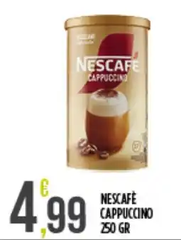 Supermercato Pollio Nescafé Cappuccino offerta