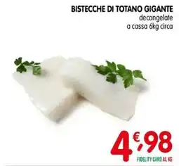 D'Ambros Bistecche di totano gigante offerta