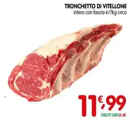 D'Ambros Tronchetto di vitellone offerta