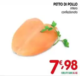 D'Ambros Petto di pollo intero confezionato offerta