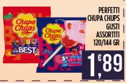 Supermercato Pollio Chupa Chups gusti assortiti offerta