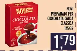 Supermercato Pollio Novi preparato per cioccolata classica offerta