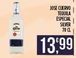 Supermercato Pollio Jose Cuervo tequila especial silver offerta