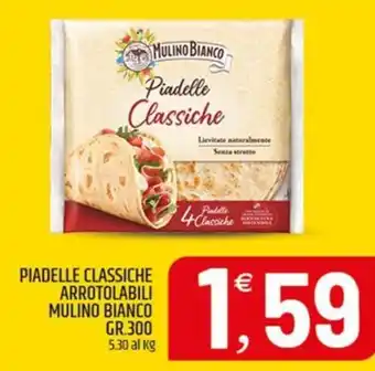 Piadelle classiche Mulino Bianco