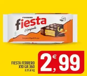 Ferrero Fiesta l'Originale