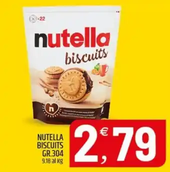 Nutella biscuits