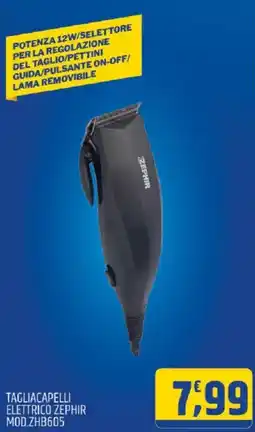 Ard Discount Tagliacapelli elettrico ZEPHIR offerta