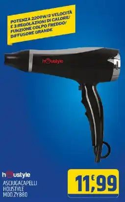 Ard Discount Asciugacapelli Houstyle offerta