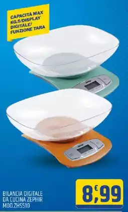 Ard Discount Bilancia digitale da cucina ZEPHIR offerta