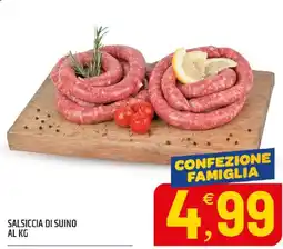 Ard Discount Salsiccia di suino offerta