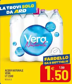 Ard Discount Acqua naturale Vera offerta