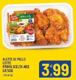 Ard Discount Alette di pollo cotte prima scelta ard offerta