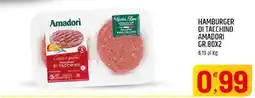 Ard Discount Hamburger di tacchino Amadori offerta
