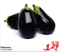 Pac Cash&Carry Melanzana Tonda italia offerta