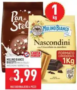 Iperfamily Mulino Bianco biscotti pan di stelle / nascondini / abbraccio offerta