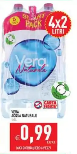 Iperfamily Vera Acqua Naturale offerta