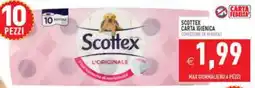 Iperfamily Scottex carta igienica offerta