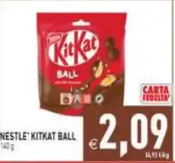 Iperfamily Nestlé KitKat Ball offerta