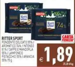 Iperfamily Ritter Sport offerta