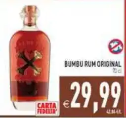 Iperfamily Bumbu rum original offerta